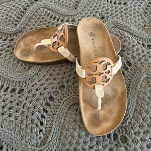 Tory Burch Miller Cloud Sandals